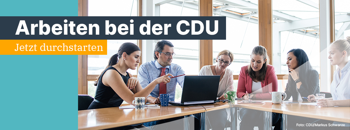 Arbeiten bei der CDU