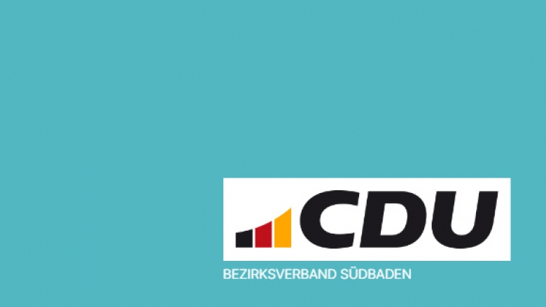 Stellenausschreibung CDU Bezirksverband Südbaden