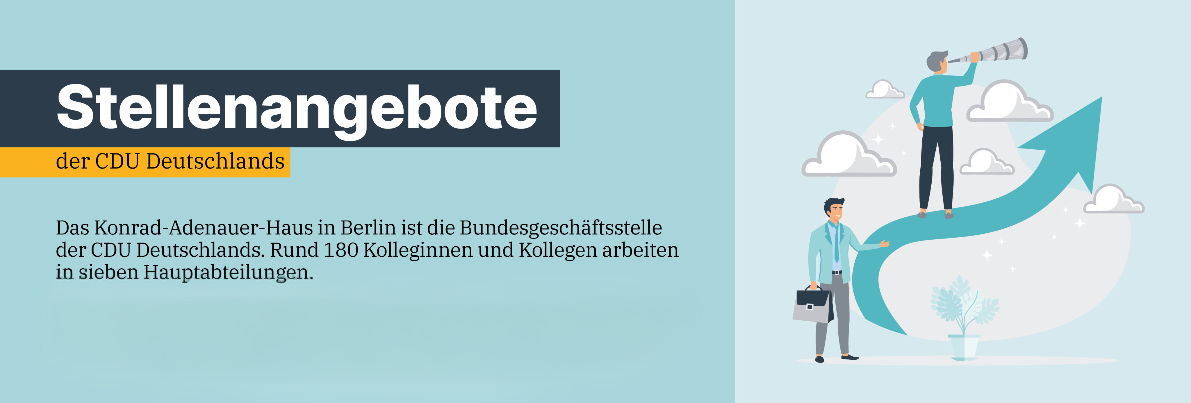 CDU Jobs Banner
